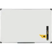 BI-Office Maya W Magnetisches Whiteboard - 240x120cm, Emaillierte Oberfläche