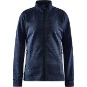 Craft Trainingsjacke ADV Unify Jacket Damen Blaze Melange-XL