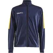 Craft Progress Polyesterjacke Herren - Marine / Gelb