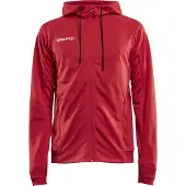 Craft Trainingsjacke Evolve Hood Jacket Herren Bright Red-M