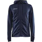 Craft Trainingsjacke Evolve Hood Jacket Herren Navy-S