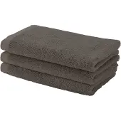 Aquanova Gästehandtuch London Ash (6er-Set)
