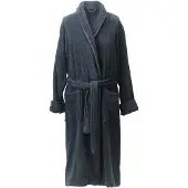 Aquanova Bademantel London Unisex Steel-M