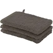 Aquanova Waschlappen London Ash (6er Set)