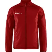 Craft Warm Jacke Rot 10-12 Years Kinder Rot 10-12 Years