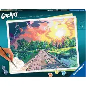 Ravensburger CreArt Magical Light