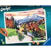 Ravensburger CreArt Beautiful Bavaria
