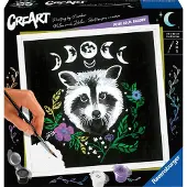 Ravensburger CreArt Pixie Cold: Racoon