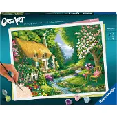Ravensburger CreArt River Cottage