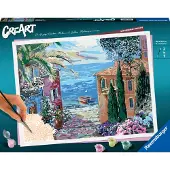 Ravensburger CreArt Mediterranean Landscape