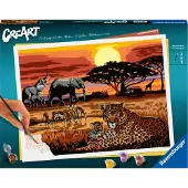 Ravensburger CreArt Savannah Landscapes