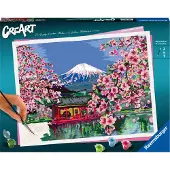 Ravensburger CreArt Japanese Cherry Blossom