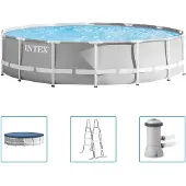 Intex Prism Frame Premium Swimmingpool-Set 427x107 cm