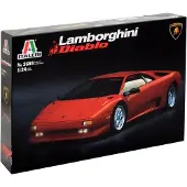 Wittmax 1:24 LAMBORGHINI DIABLO