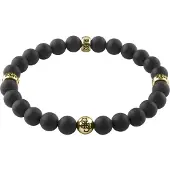 GUESS Unisex Guess JUMB02117JWYGBKT-U Schwarzes Armband
