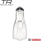 Tusa TR Travel Right Flosse XL weiß