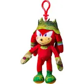 Sonic Clip on Plush, 15 cm, S1