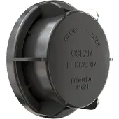 Osram 2 Abdeckkappen Hauptscheinwerfer Ø 90 mm 37,8 mm CAP für NIGHT BREAKER H7