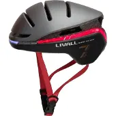 LIVALL EVO21, Helm mit offenem Visier, Hybridschalenbau