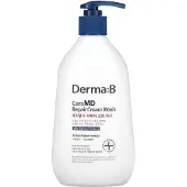 Derma:B CeraMD Reparierende Cremige Reinigungsmilch 400 ml Waschgel
