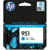HP Original Tintenpatrone 951, Einzelpack, cyan