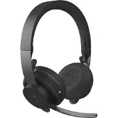 Logitech Zone Wireless UC, Kabellos, Büro/Callcenter, 30 - 13000 Hz, 180 g, Kopfhörer, Graphit