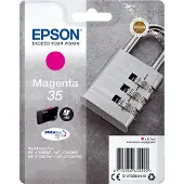 Epson Padlock 35 Vorhängeschloss DURABrite Ultra Single Magenta Tinte, Standardertrag, Magenta, Tinte auf Pigmentbasis, 9,1 ml, 1 Stück(e), Einzelpackung