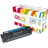Prime Inventions OWA Toner K15133OW ersetzt HP CC531A / 2661B002, cyan