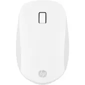 HP 410 Flache Bluetooth-Maus (weiß), Beidhändig, Bluetooth, 1200 DPI, Weiß