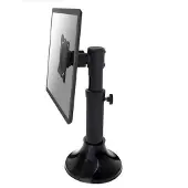 NeoMounts by Newstar Monitor-Tischhalterung, 12 kg, 25,4 cm (10 Zoll), 76,2 cm (30 Zoll), 75 x 75 mm, 100 x 100 mm, Schwarz