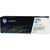HP Original Toner 312A, Einzelpack, cyan