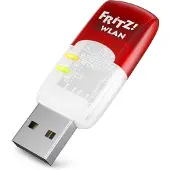 AVM WLAN Stick AC 430 MU-MIMO International, Kabellos, USB, WLAN, Wi-Fi 5 (802.11ac), 583 Mbit/s, Transparent