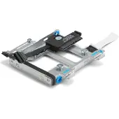 HP Z2 G5 Mini HDD Carrier Cage, HDD-Gehäuse, SATA, Schwarz, Silber