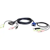 Aten VGA USB to DVI KVM Cable 3m