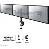NeoMounts NM-D135D3BLACK Monitorhalterung Schwarz