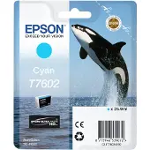 Epson T7602 (C13T76024010) Druckerpatrone Cyan