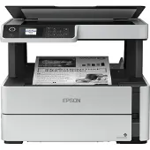 Epson EcoTank ET-M2170, Tintenstrahl, Monodruck, 1200 x 2400 DPI, A4, Direktdruck, Schwarz, Grau, Weiß
