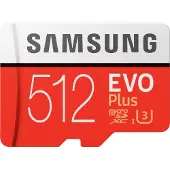 Samsung EVO Plus microSD Karte 512 GB, Class10 (2020) (SD Adapter)