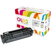 Prime Inventions OWA Toner K15132OW ersetzt HP CC530A/2662B002 schwarz