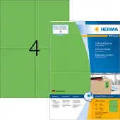 Herma Farbige Etiketten A4