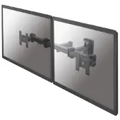 NeoMounts by Newstar FPMA-W960D - Klammer - full-motion - für 2 LCD-Displays - Schwarz