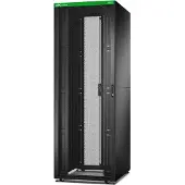Schneider Electric Easy Rack - Schrank Netzwerkschrank - Schwarz - 48U - 48.3 cm (19")