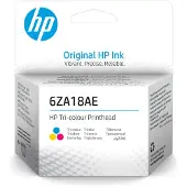 HP 6ZA18AE Dreifarbig Druckkopf, GT Druckköpfe funktionieren in Kombination mit: Smart Tank 455, 457, 5002, 5100, 555, 559,..., Thermal Inkjet, Cyan, Magenta, Gelb, Malaysia, 113 mm, 37 mm
