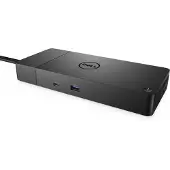 Dell Performance Dockingstation – WD19DCS, Kabelgebunden, USB 3.2 Gen 2 (3.1 Gen 2) Type-C, 10,100,1000 Mbit/s, Schwarz, 5120 x 2880 Pixel, Gleichstrom