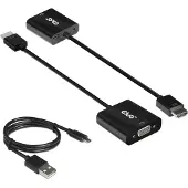 Club 3D 1.4 M/f Hdmi-vga-adapter