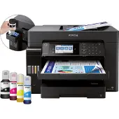 Epson EcoTank ET-16600, Tintenstrahl, Farbdruck, 4800 x 2400 DPI, A3, Direktdruck, Schwarz