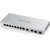 Zyxel XGS1010-12-ZZ0101F, Unmanaged, Gigabit Ethernet (10/100/1000), Vollduplex