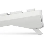 Dell Pro-Tastatur und -Maus – KM5221W - US international (QWERTY) - weiß, Kabellos, RF Wireless, Plunger key switch, QWERTY, Weiß, Maus enthalten