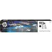 HP 913A Schwarz Original PageWide Tintenpatrone, Standard, Schwarz, Tinte auf Pigmentbasis, 64 ml, 1 Stück(e), 3500 Seiten