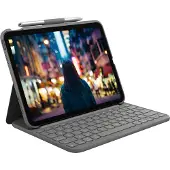 Logitech Slim Folio, QWERTZ, Schweiz, 1,8 cm, 1 mm, Apple, Slim Folio für iPad (A16) A16 Slim Folio für iPad (10. Generation) iPad (10. Generation) Slim...